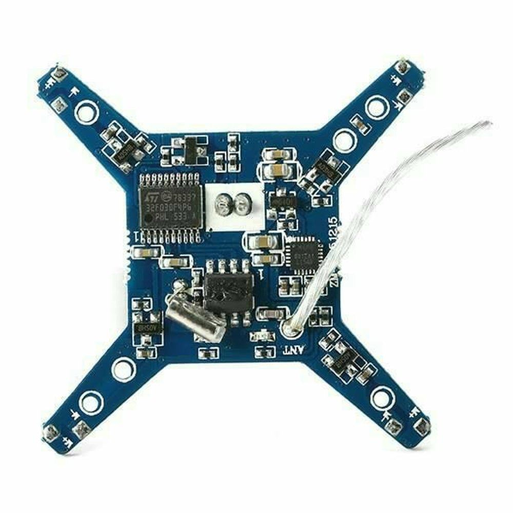 Eachine H8 Mini Board PDB Receiver PCB Blue