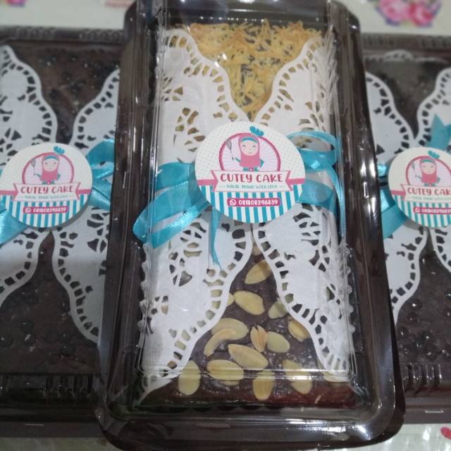 

Brownies Cutey Cake