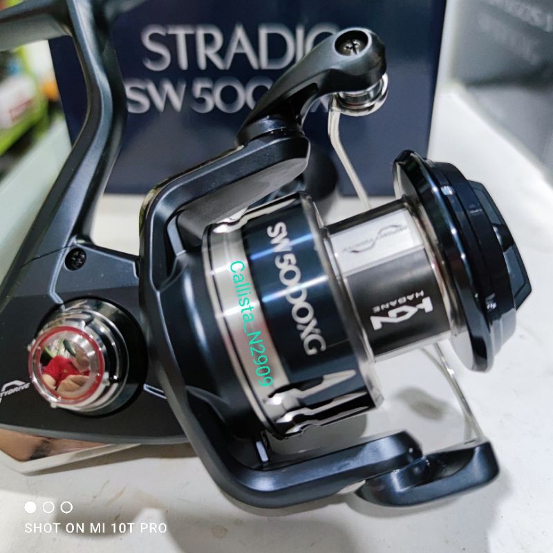 REEL SHIMANO  STRADIC SW 5000XG NEW 2020