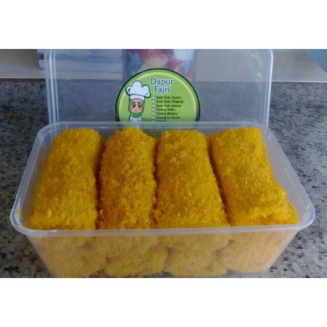 

Rusoles isi ayam, wortel & kentang