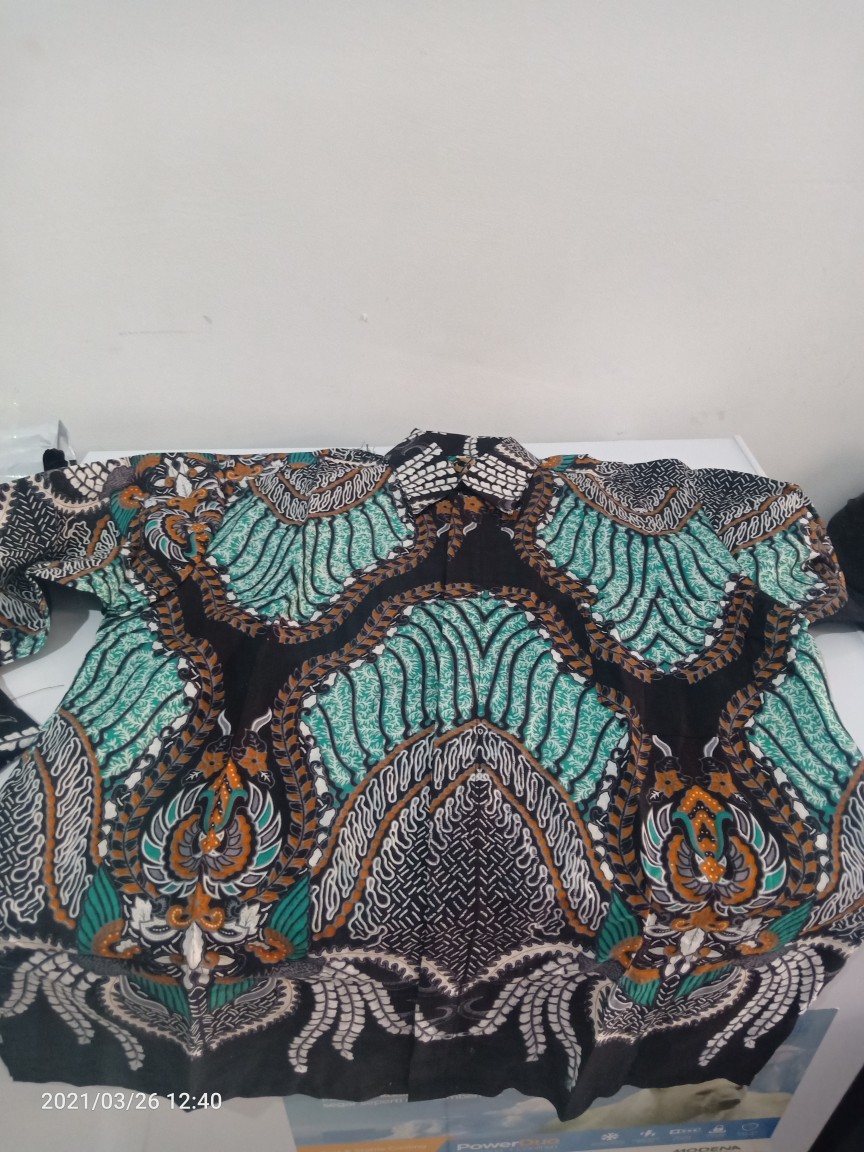 Baju Batik Kondangan Nikahan Tunangan Couple Kekinian / Kemeja Batik Sarimbit Pasangan Cantik Keren