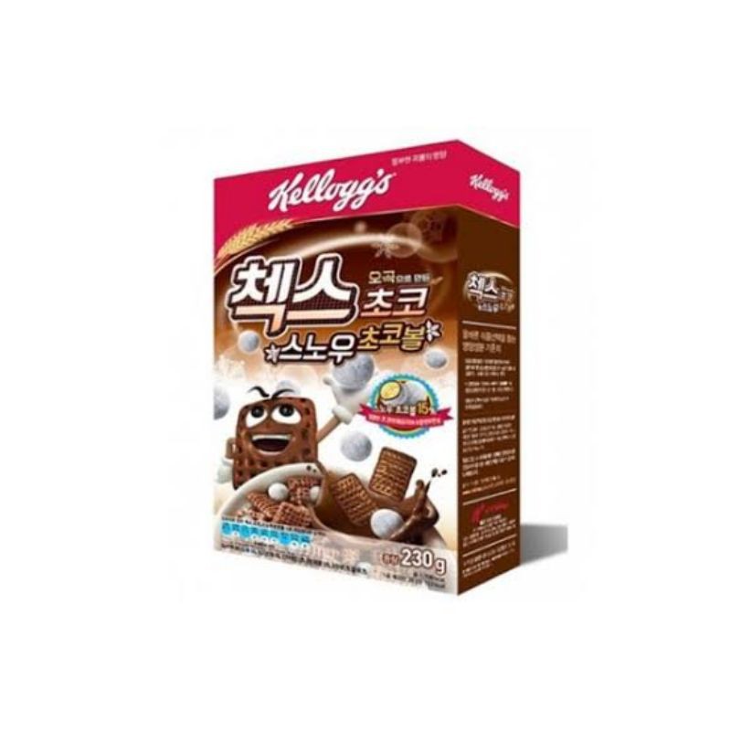 

KELLOG'S CHOCO CHEKS COOKIE AND CREAM 340GR