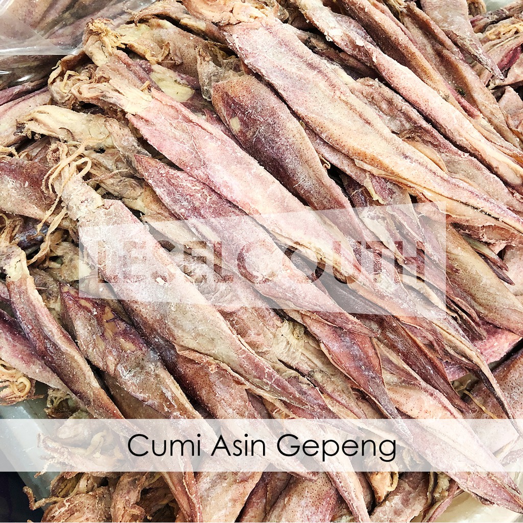 

Cumi Asin Gepeng 250 gram