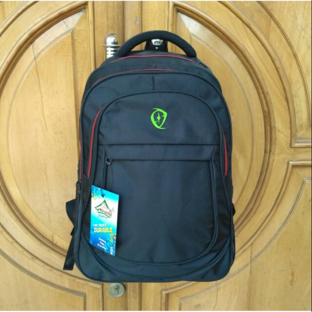 Omah Reptile Tas Punggung Ransel Sekolah Kantor Pria Wanita Bahan Import Traveling Pergunungan Murah