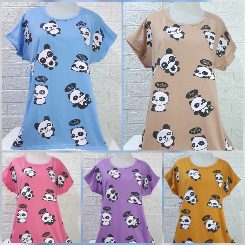 KAOS BIG SIZE CEWEK FULL PRINT | KAOS JUMBO MURAH MERIAH | ATASAN CEWEK XXL | BAJU JUMBO XXL CEWEK