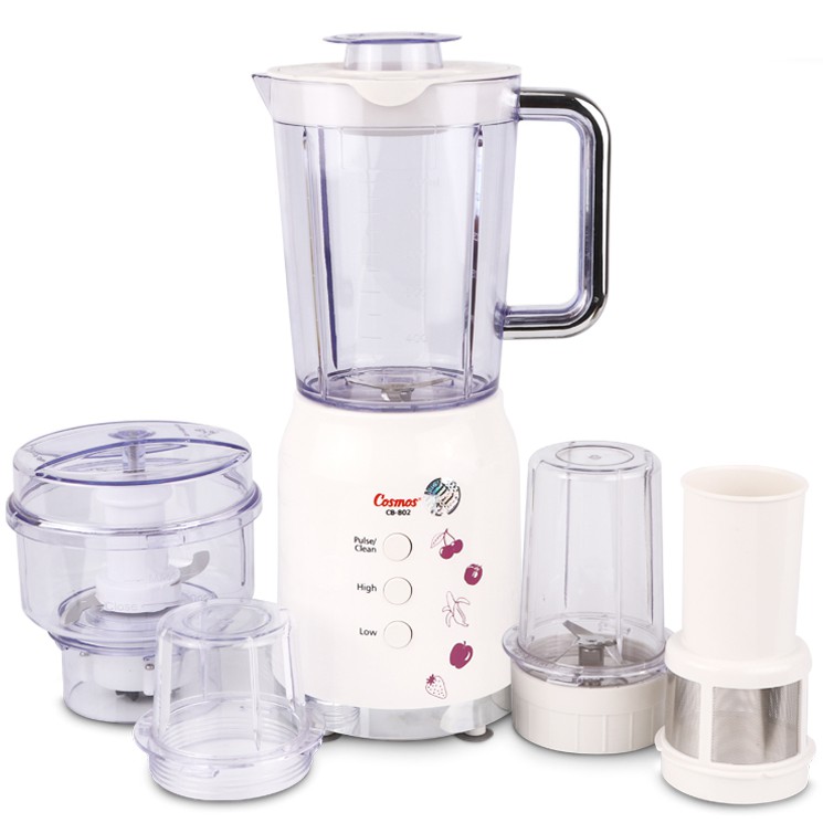 Cosmos Blender Plastik 4 in 1 - CB802