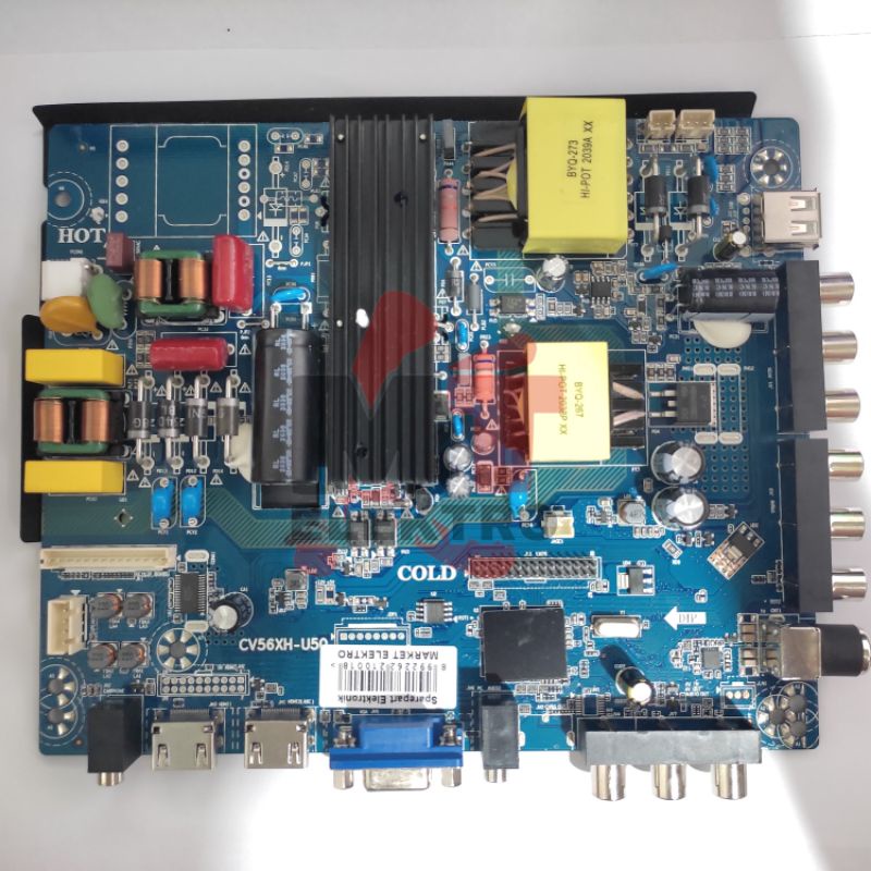 MB MAINBOARD SINGLE ORIGINAL POLYTRON PLD40D150 PLD40T150 PLD40T8950 PLD40D8950 PLD43D150 PLD43T150