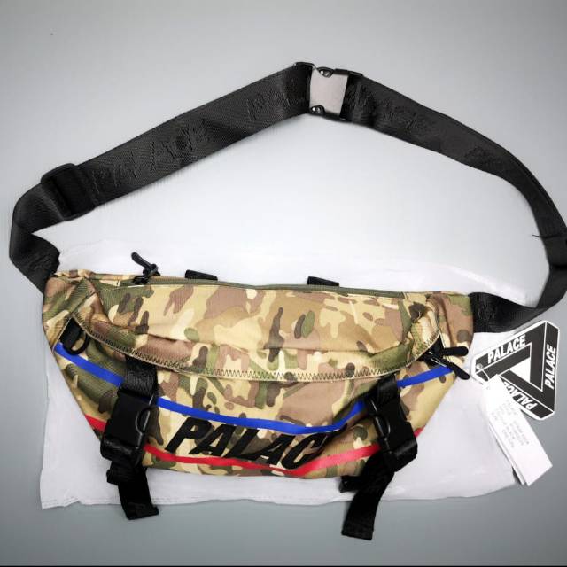 Palace Waist Bag Camo