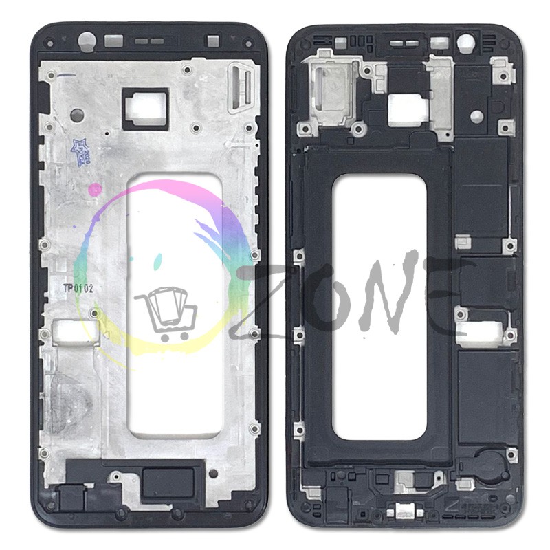 FRAME LCD - TULANG LCD - TATAKAN LCD SAMSUNG J6 PLUS - J610 - J6+