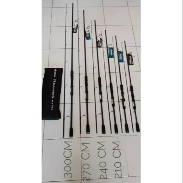 Joran OKUMA NEMESIS 1002...FUJI next generation