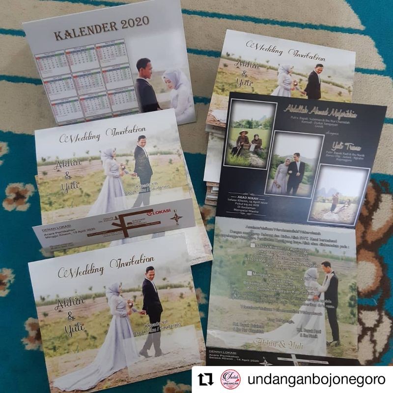 

Undangan Custom Kalender (Bisa Jadi Cepat 2-3 Harian)