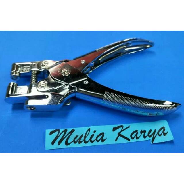 

Alat penjepit dan pembolong mata ayam EYELET PUNCH