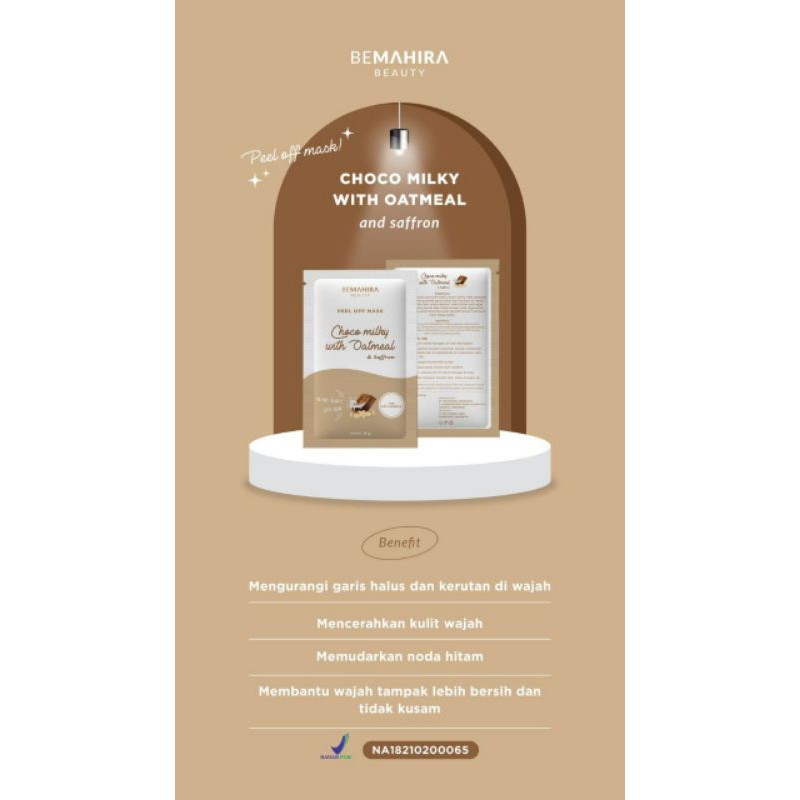BEMAHIRA BEAUTY - Masker Peel Off Mask