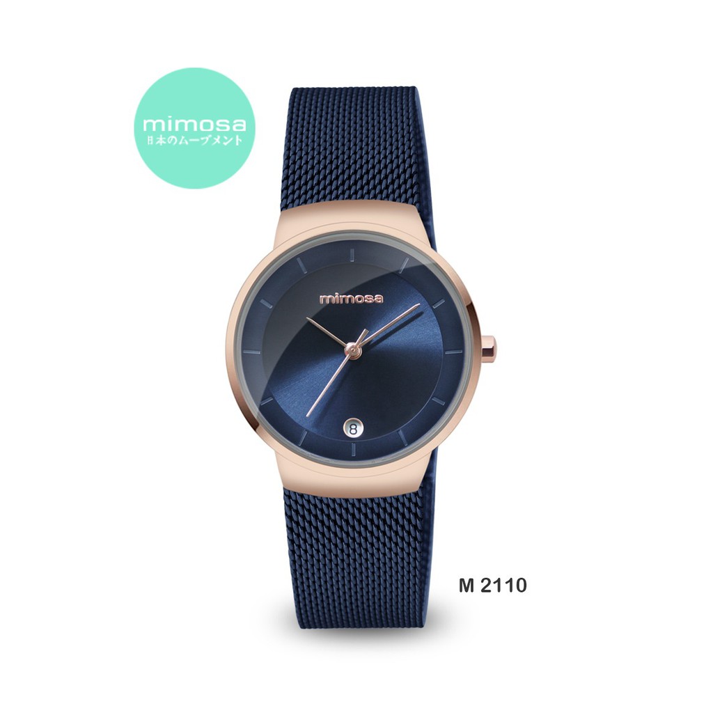 Jam tangan Mimosa Original tali rantai pasir