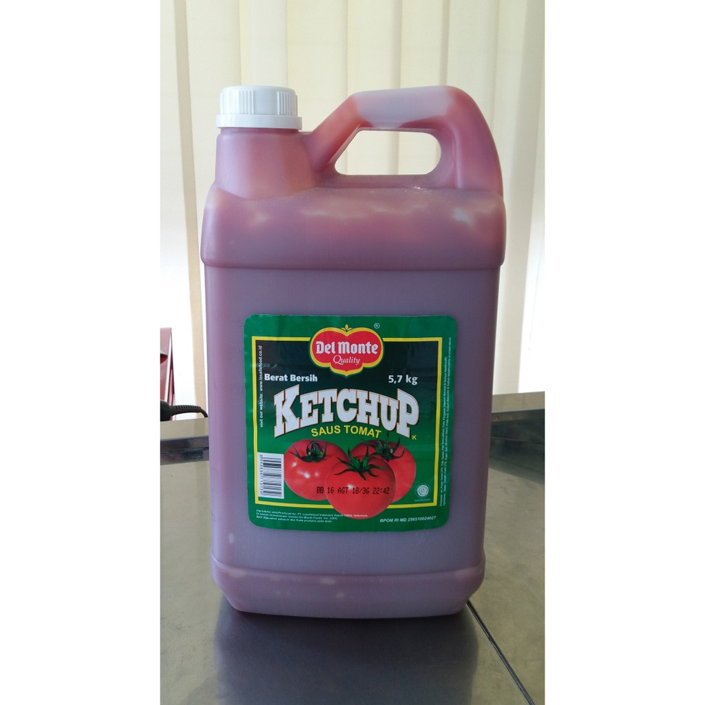 

Delmonte ketchup saos