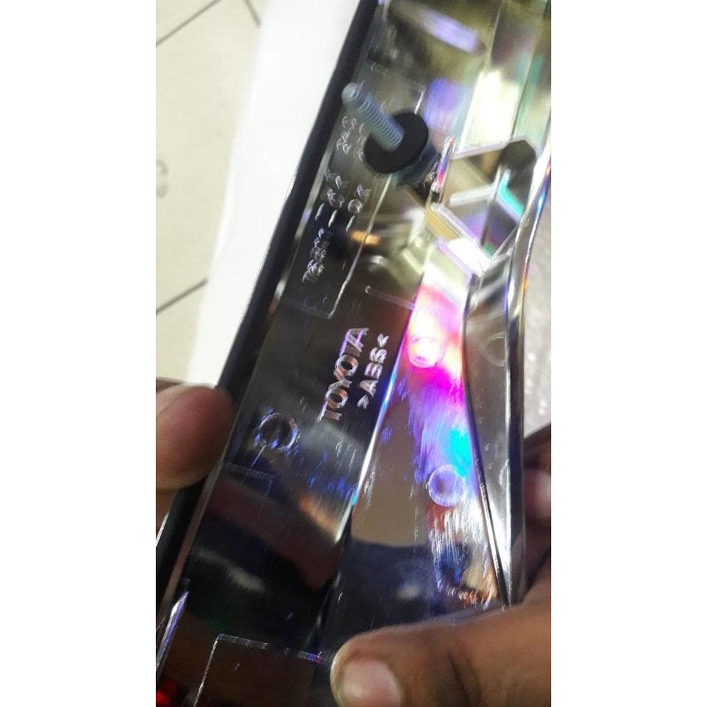 TRUNKLID TOYOTA FORTUNER TRD ORIGINAL MURAH