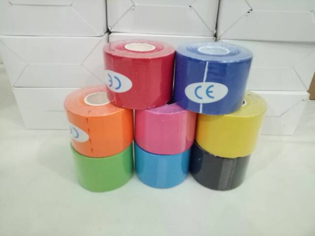 Kinesio tape 5 cm x 5 meter, Kinesiology Rubber, Taping sport