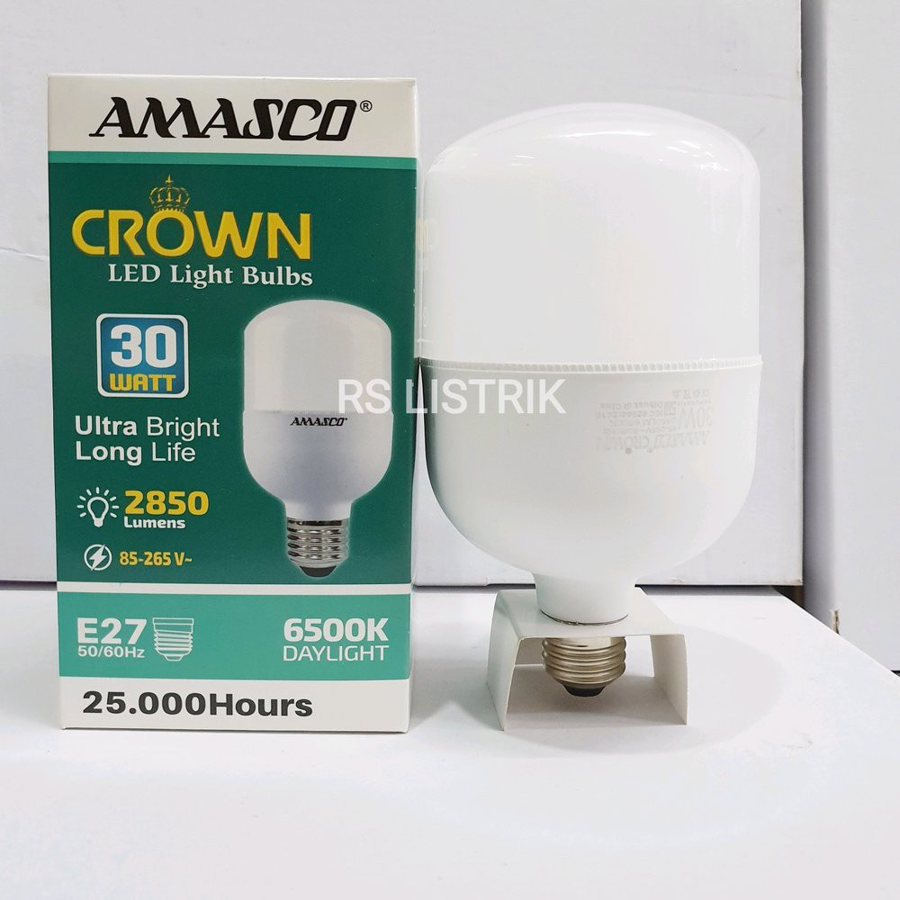 AMASCO CROWN LAMPU LED CAPSULE 30W CAHAYA PUTIH GARANSI 1 TAHUN