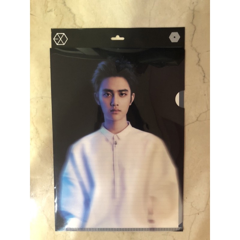 

EXO OVERDOSE FOLDER/FILE/MAP DO KYUNGSOO OFFICIAL SM STORE