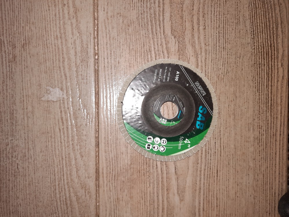 Amplas Susun Gerinda Amplas Flap Disc