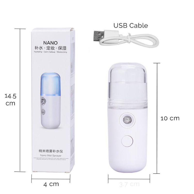 NEW Nano spray murah nano spray wajah mini murah nano spray portable ORI gratis ongkir