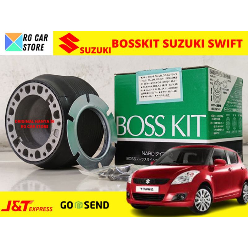 BOSSKIT STIR SUZUKI SWIFT MEREK HKB ORIGINAL DIJAMIN PNP BERKUALITAS