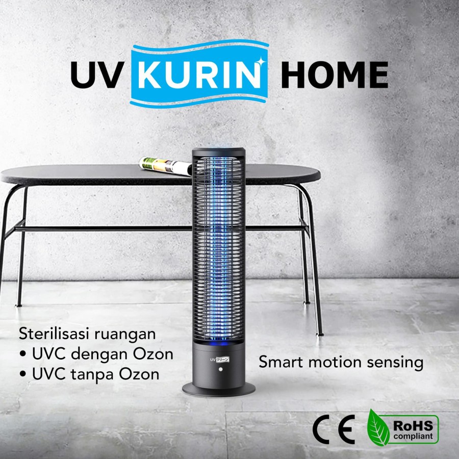 UVC60 Room Sterilizer - UVC dan Ozon - UV Kurin