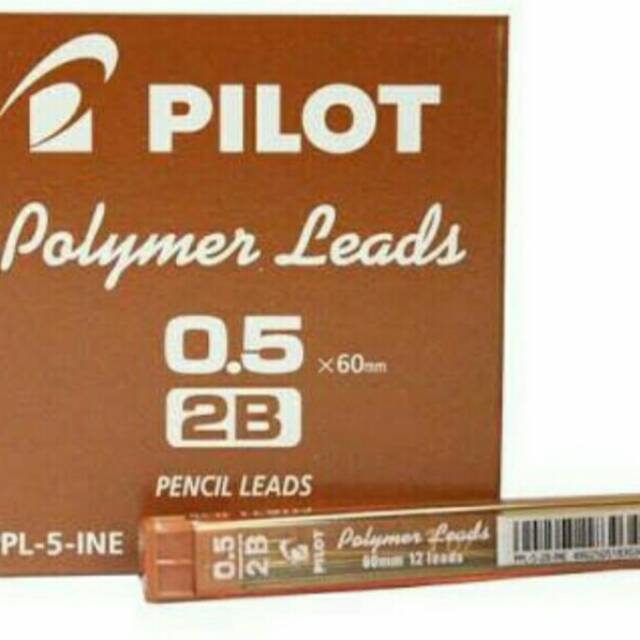 

Isi pencil mekanik 0,5 pilot 2b dijual pertube