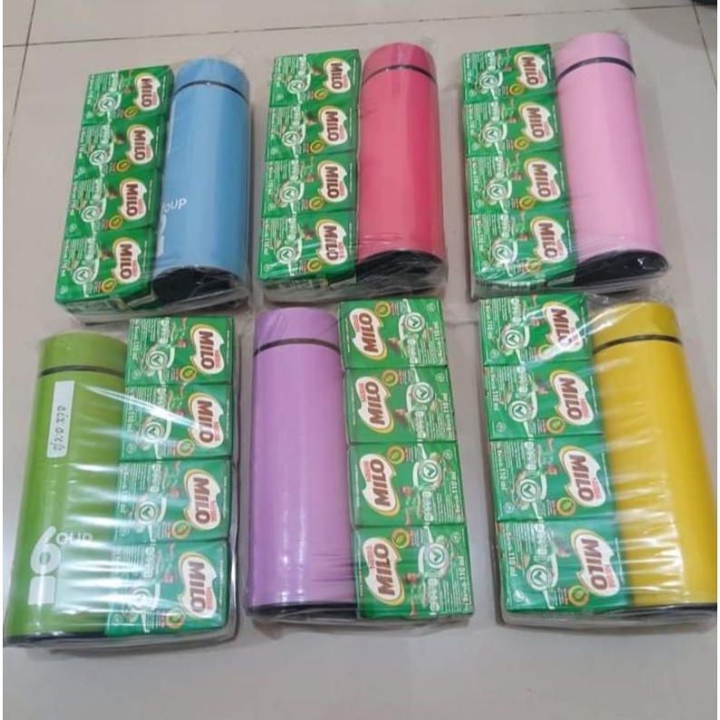 

Paket Milo + Tumbler