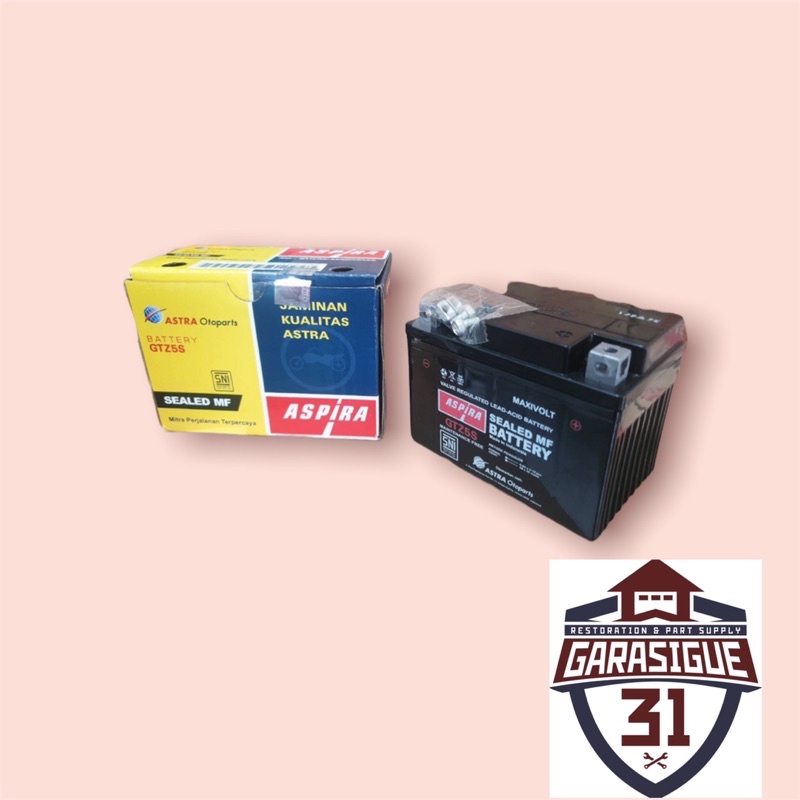 Jual Aki accu batre baterai kering Honda Astrea Star Astrea 800 Asdap