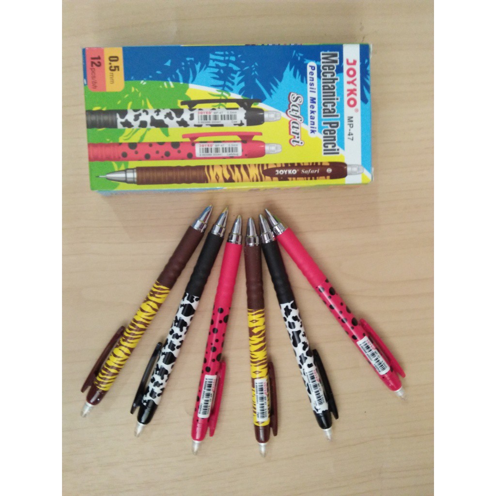 

(PCS) PENSIL JOYKO MEKANIK SAFARI MP-47