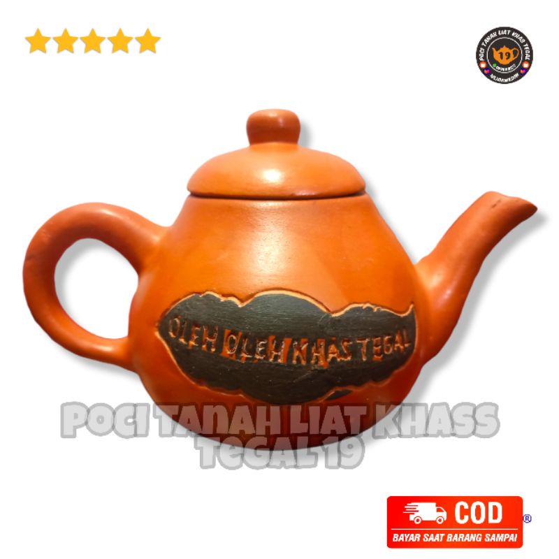 Poci/ Teko Tanah Liat Khass Tegal