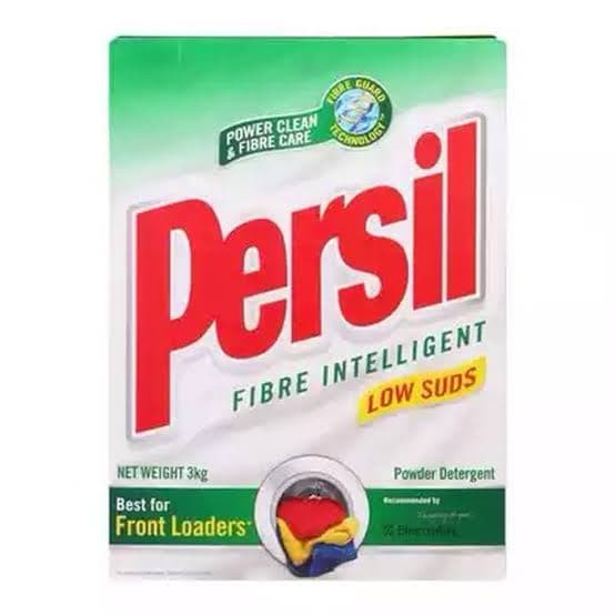 3kg Persil detergent 3 kg detergen mesin cuci bubuk fibre intelligent