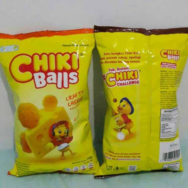 

Chiki Balls 200gram