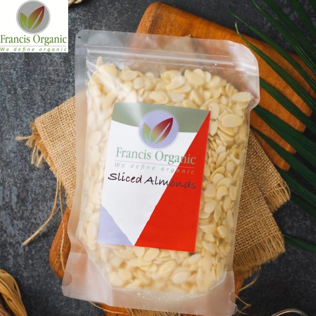 

Natural Sliced Almond / Almond Sliced 1000 gram