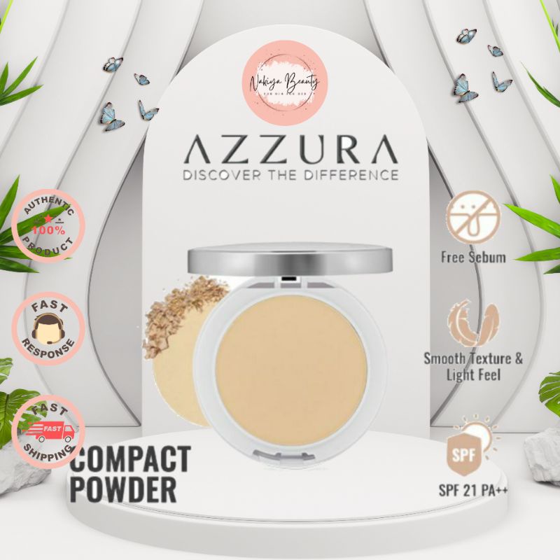 Azzura Compact Powder Bedak Padat | Azzura Bedak Padat