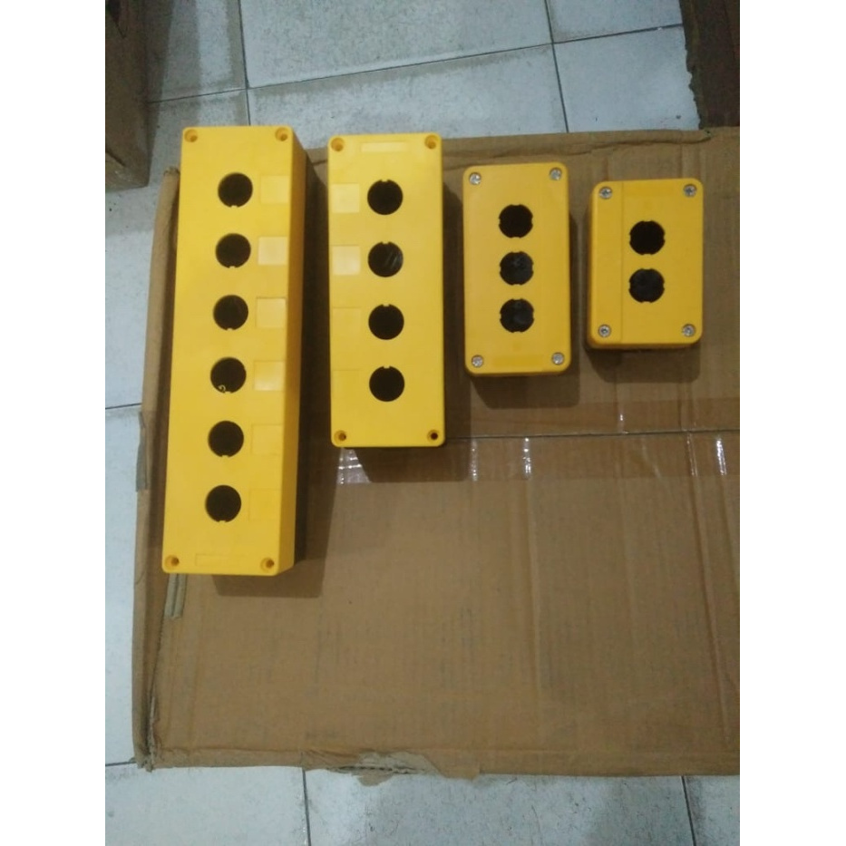 

box push button 2 lubang