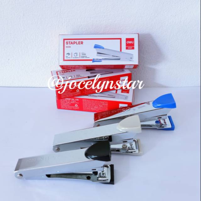 

Deli Stapler Besi Peralatan Kantor E0224