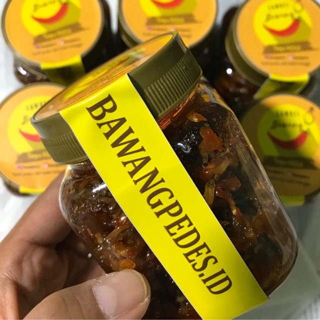 

Sambel bawang teri