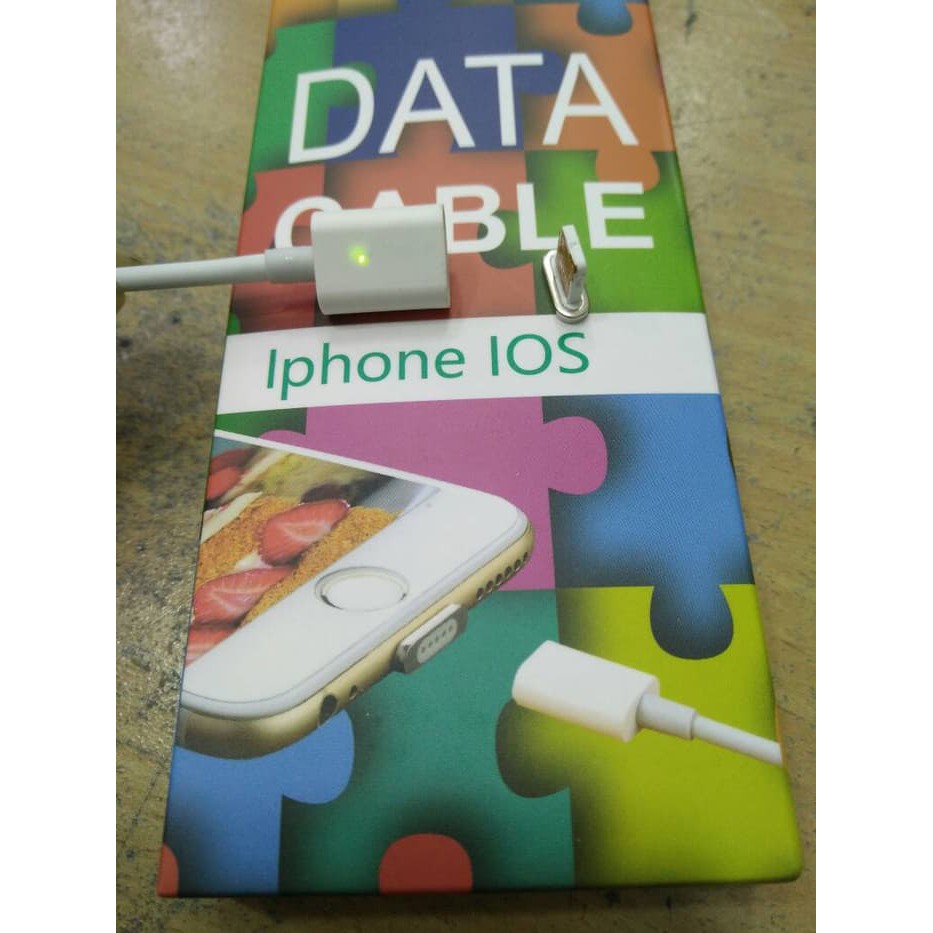 Terlaris kabel charger magnet iphone 5/6
