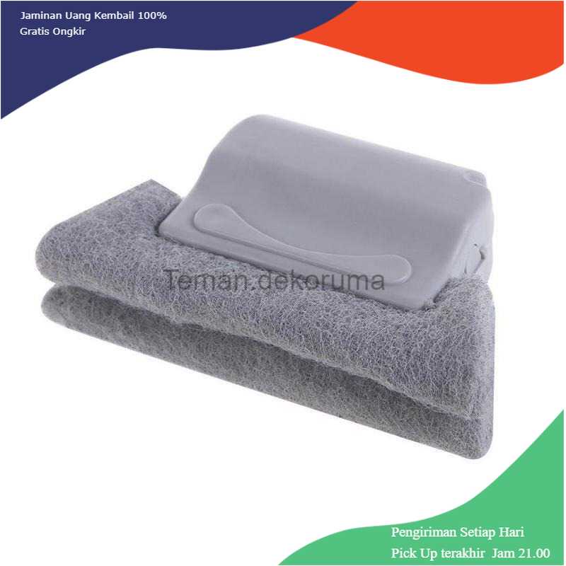 TD-DDG KITPIPI Sikat Pembersih Selahan Kaca Window Cleaning Cloth - KP031