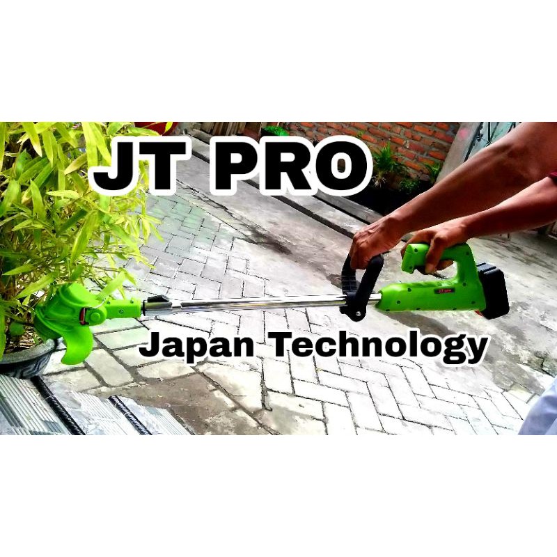 JT PRO Mesin potong rumput Batrei 24V Super kencang