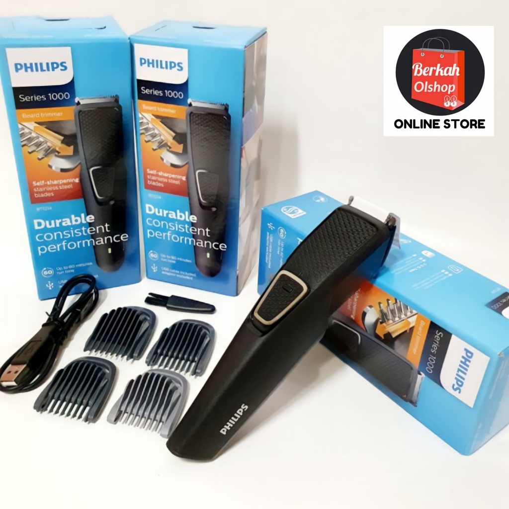 PHILIPS BT1214 | PHILIPS BT 1214 | ALAT CUKUR JANGGUT JENGGOT SHAVER