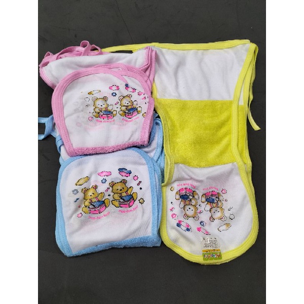 1 Lusin/6Pcs Popok Tali Bayi Kain handuk Bahan Lembut