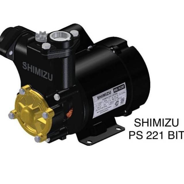 POMPA AIR SHIMIZU PS-221BIT 200 watt 221BIT SUMUR DANGKAL