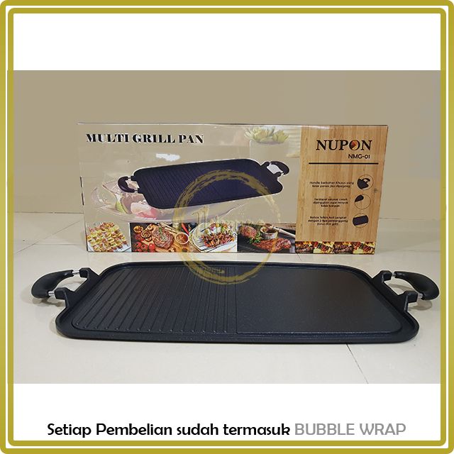 Multi Grill Pan Multifungsi untuk Korean BBQ NUPON NMG-01