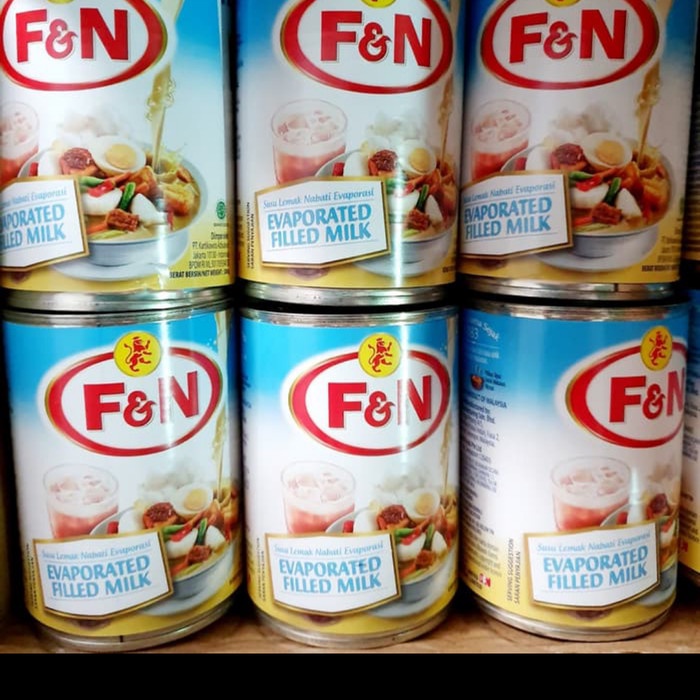 

b2011bb Fn F&N Susu Evaporasi Milk Xa201As