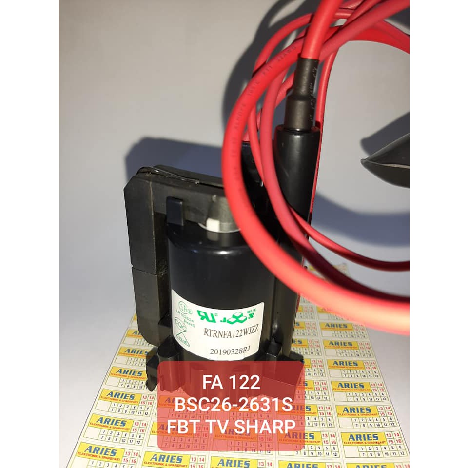 FA122 BSC26 2631S FBT TV SHARP ROHS