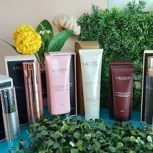 Skincare Wajah Hemat Lacoco Malam Hari