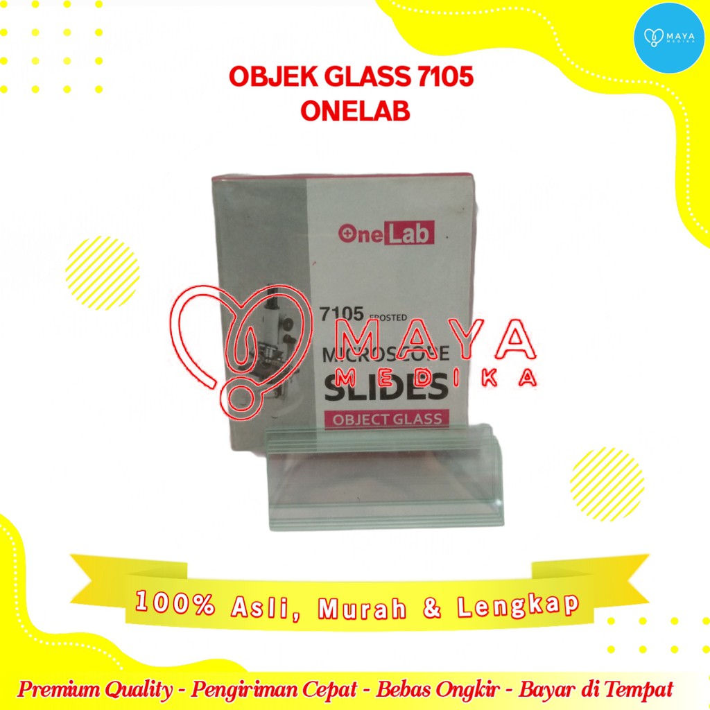 

Objek Glass Frosted 7105 (1 Box Isi 72)